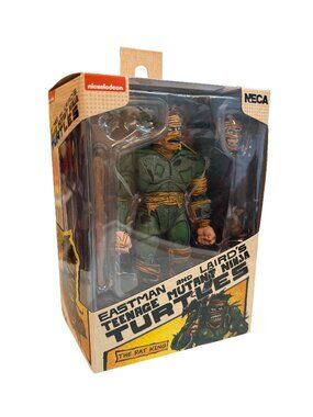 NECA TMNT The Rat King Figure – Eastman & Laird Teenage Mutant Ninja Turtles
